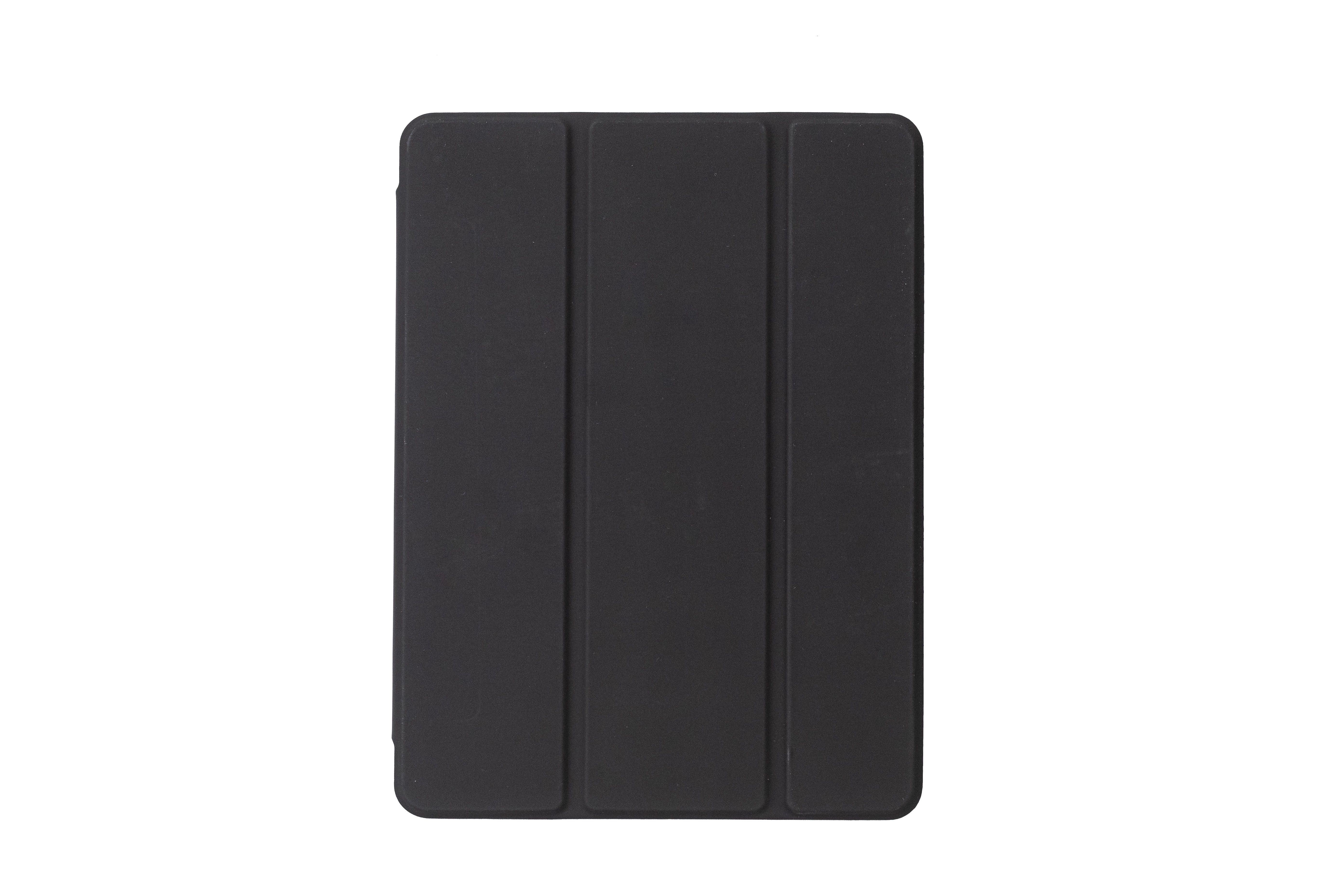 @case Folio Soft Flip Case mit Stifthalter für Apple iPad 10,2" geschlossene Vorderansicht
