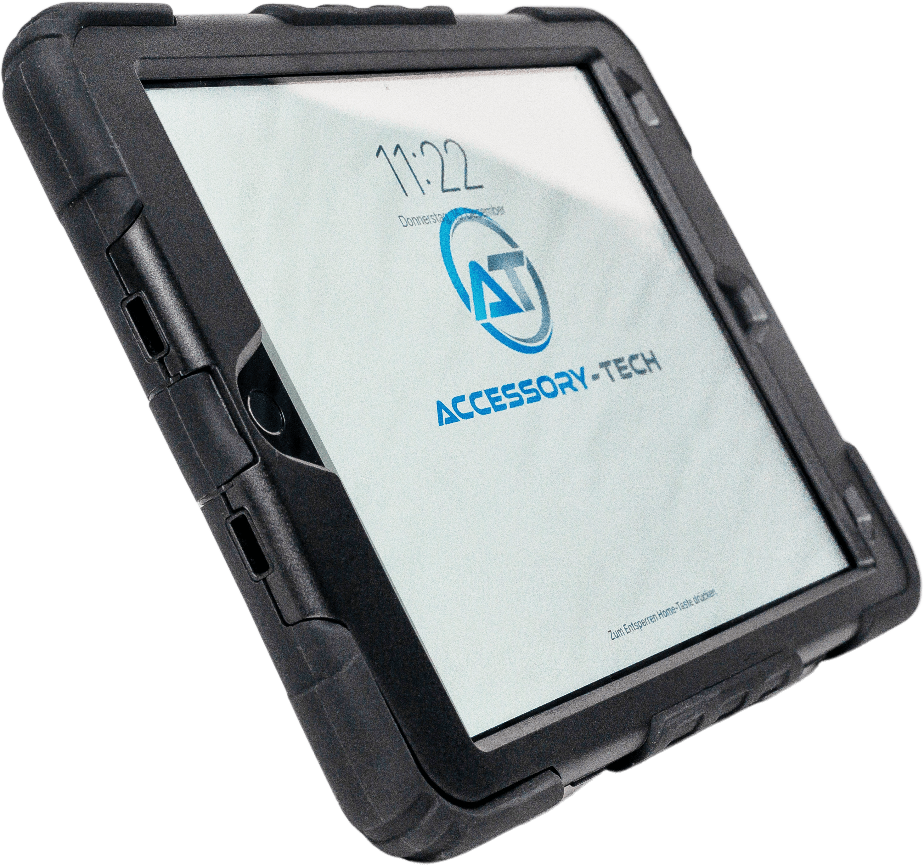 @cover Craft, für Apple iPad 9. Gen Das @cover Craft von Accessory-Tech wurde speziell für das Apple iPad der 9. Generation entwickelt und ist der zuverlässige Begleiter in anspruchsvollen Umgebungen. Mit einer 3-teiligen Konstruktion aus hochwertigem Polycarbonat und Silikon bietet es eine