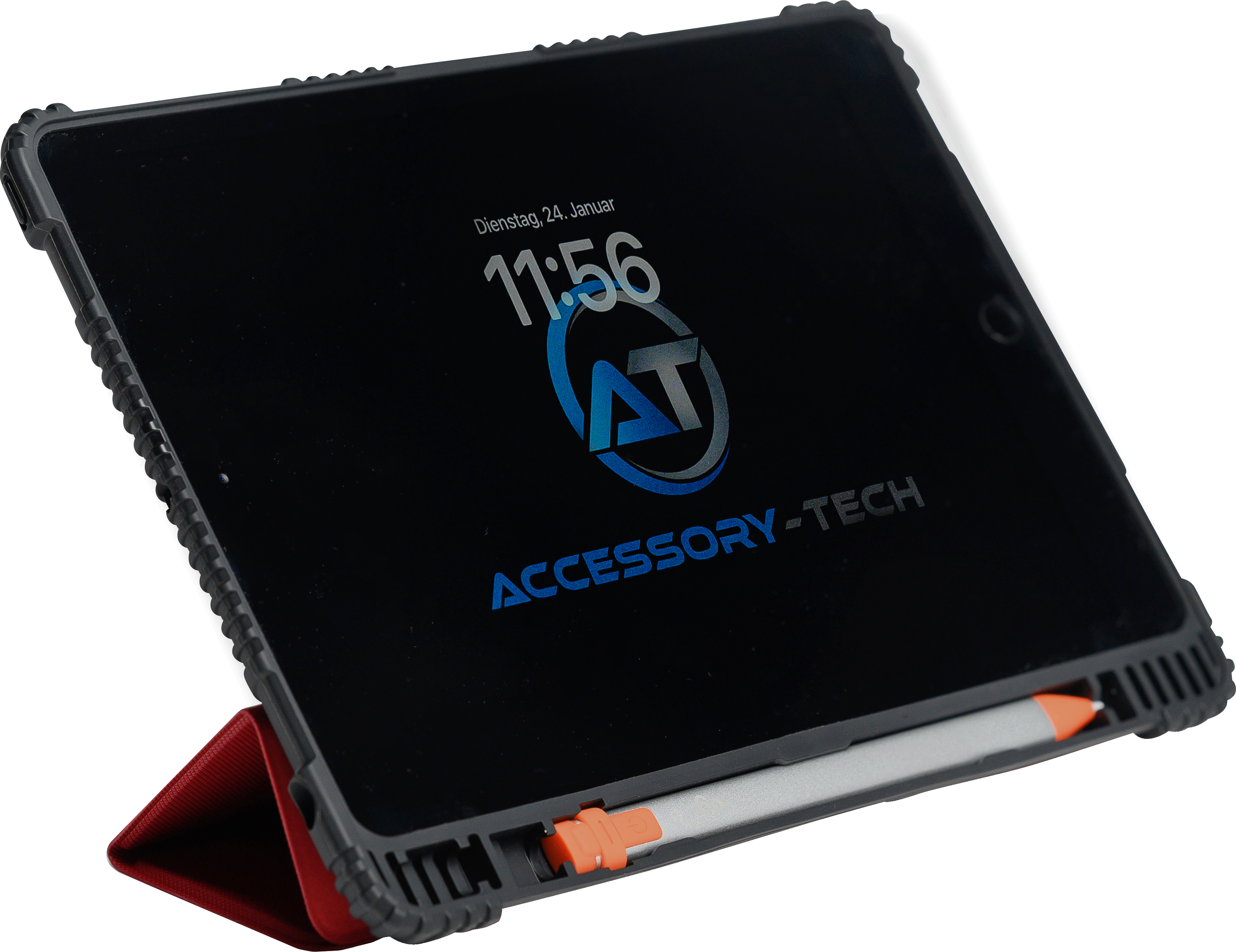 @case Edu, für Apple iPad 9. Generation, rot