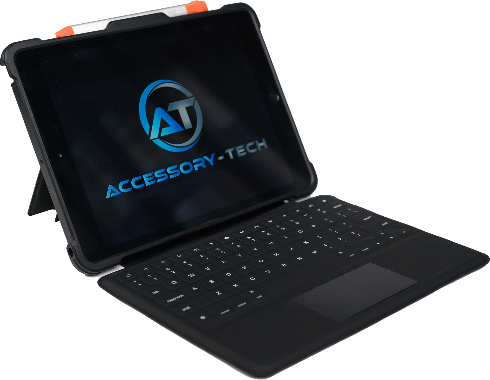 @keycase Smart ist eine hochwertige Tastaturschutzhülle mit integriertem Touchpad, für Dein Apple iPad der 9. Generation. Der integrierte Apple Smart Connector versorgt die Tastatur automatisch mit dem Strom des Tablets. @keycase Smart ist eine hochwertige Tastaturschutzhülle mit integriertem Touchpad, für Dein Apple iPad der 9. Generation. Der integrierte Apple Smart Connector versorgt die Tastatur automatisch mit dem Strom des Tablets.