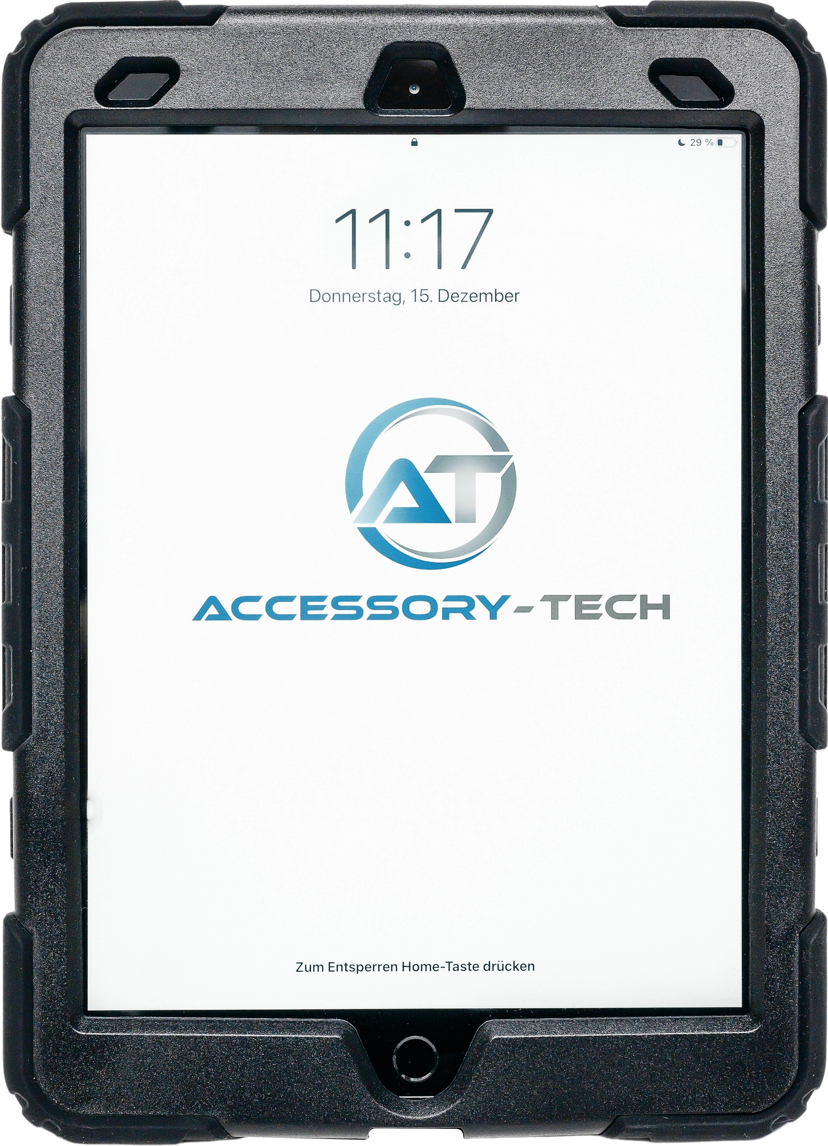 Das @cover Craft von Accessory-Tech wurde speziell für das Apple iPad der 9. Generation entwickelt und ist der zuverlässige Begleiter in anspruchsvollen Umgebungen. Mit einer 3-teiligen Konstruktion aus hochwertigem Polycarbonat und Silikon bietet es eine