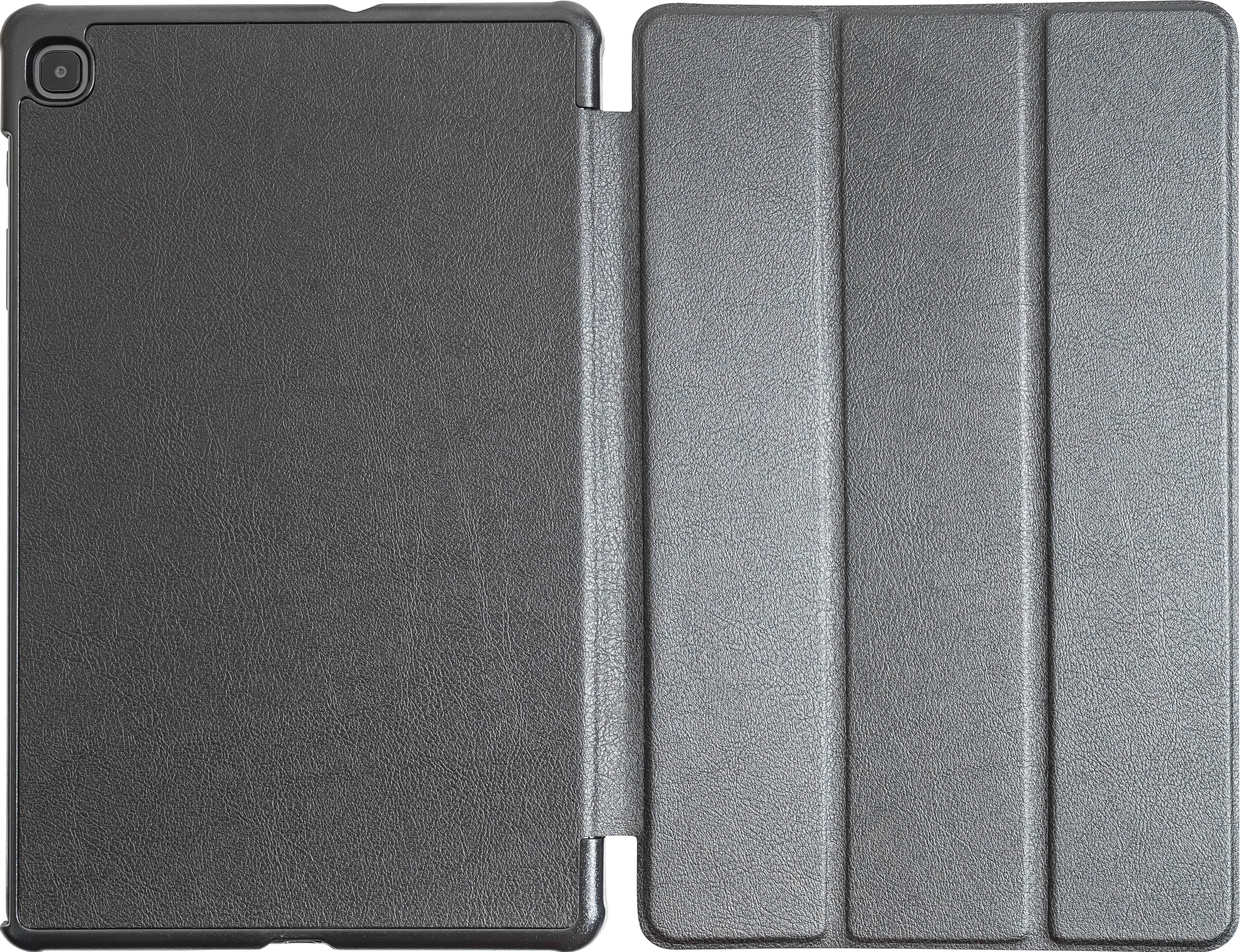 192_leder-case-27 192 Lederschutzhülle für Samsung Galaxy Tab S6 Lite, 10,4" geöffnete Rückansicht