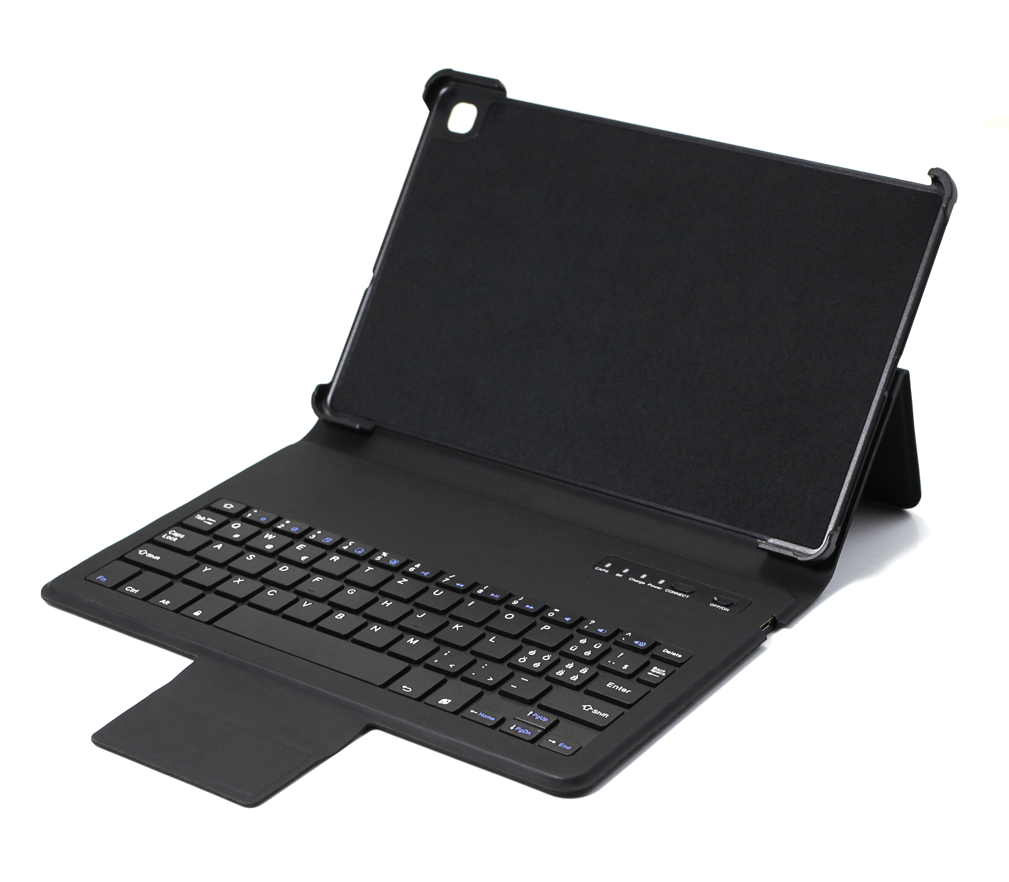184 Premium Schutzhülle mit integrierter Tastatur für Samsun Galaxy Tab S6 Lite, Nutzeransicht