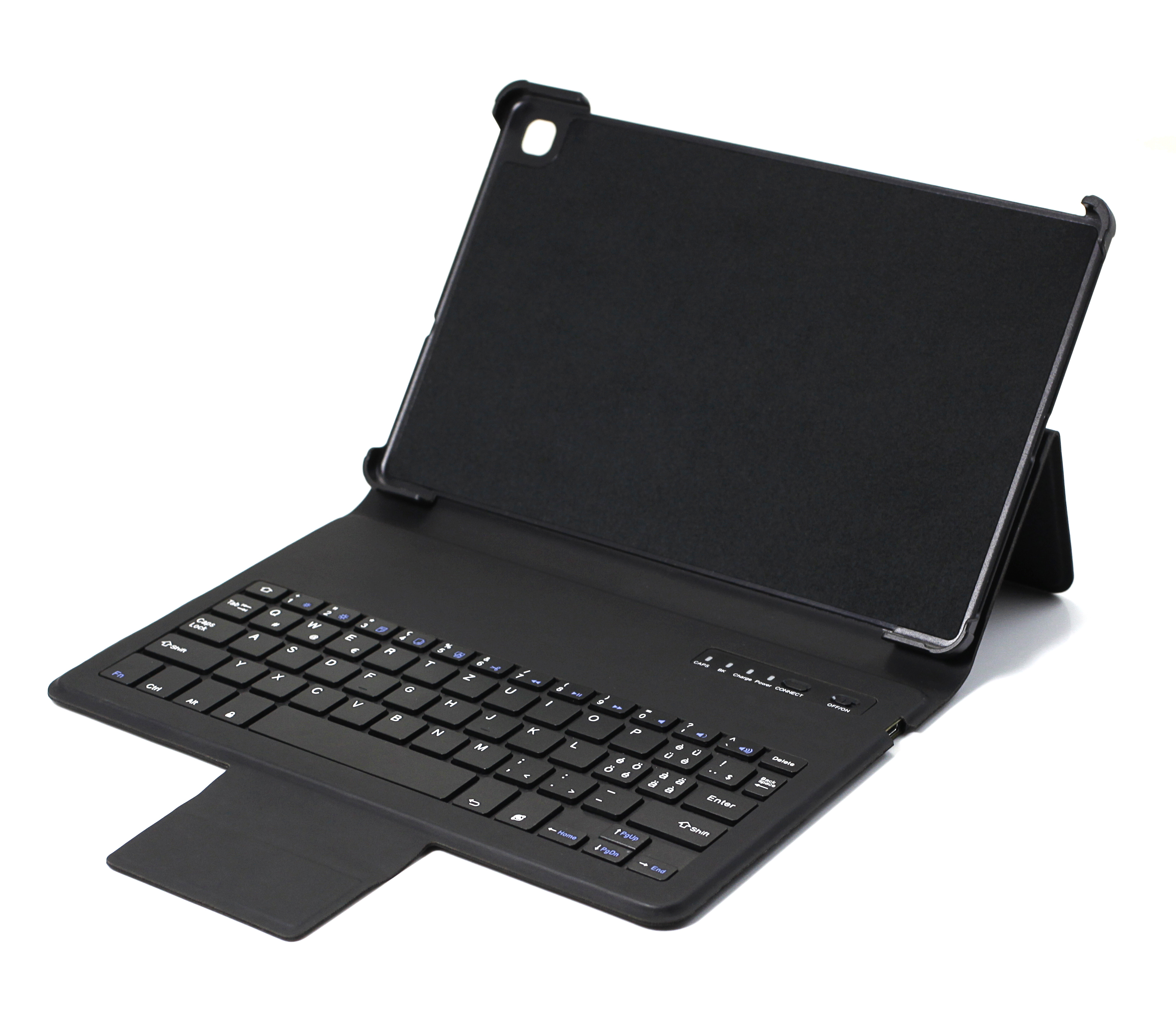 Samsung-Galaxy-Tab-S6-Lite-01 184 Premium Schutzhülle mit integrierter Tastatur für Samsun Galaxy Tab S6 Lite, Nutzeransicht