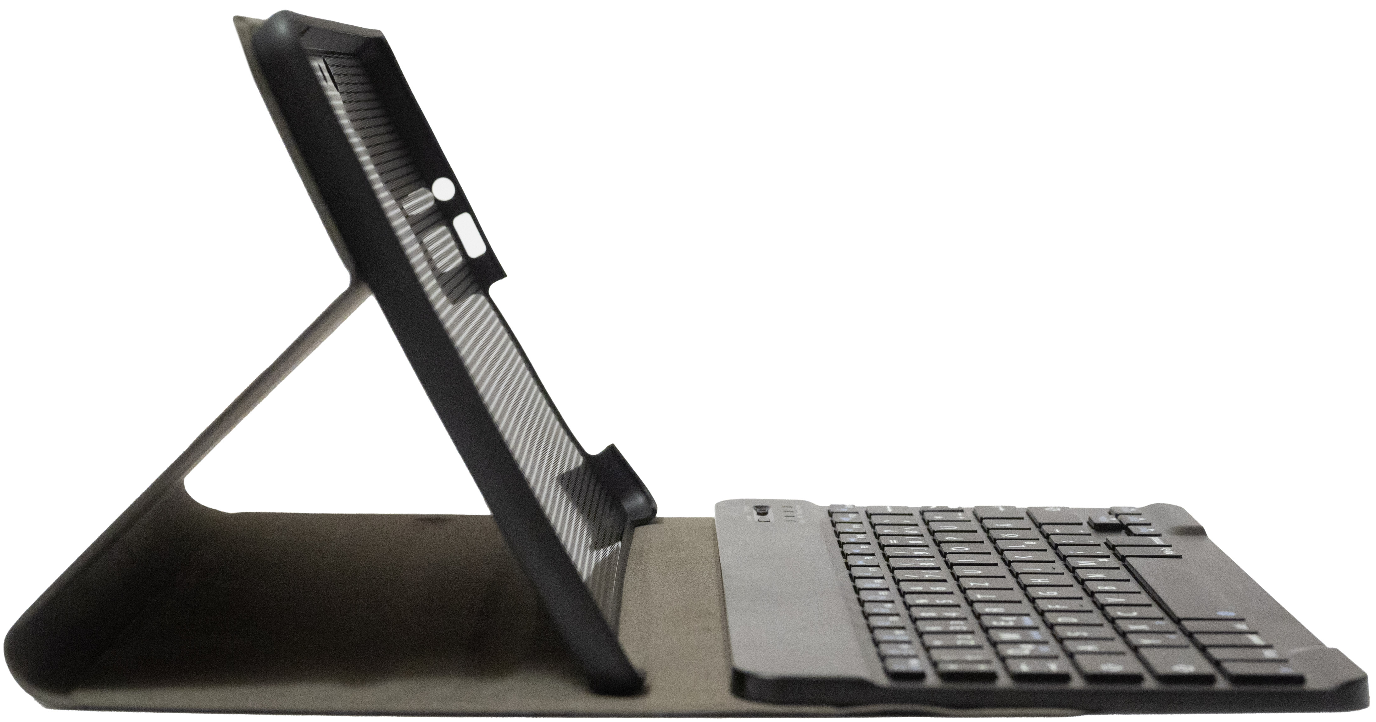 183 Schutzhülle mit magnetischer Tastatur für Microsoft Surface Go 2 Seitenansicht