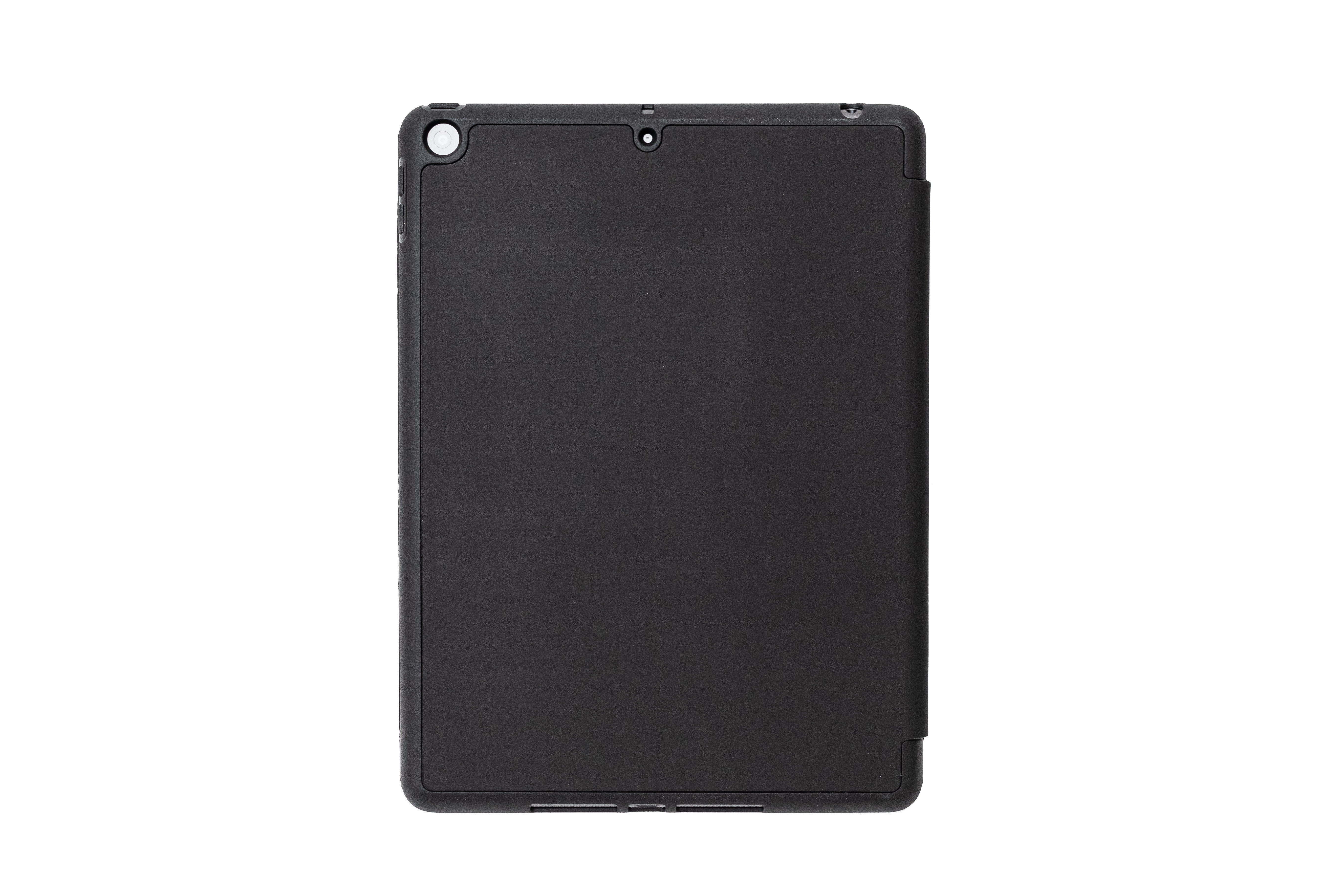 Soft Flip Case mit Stifthalter für Apple iPad 10,2" geschlossene Rückansicht