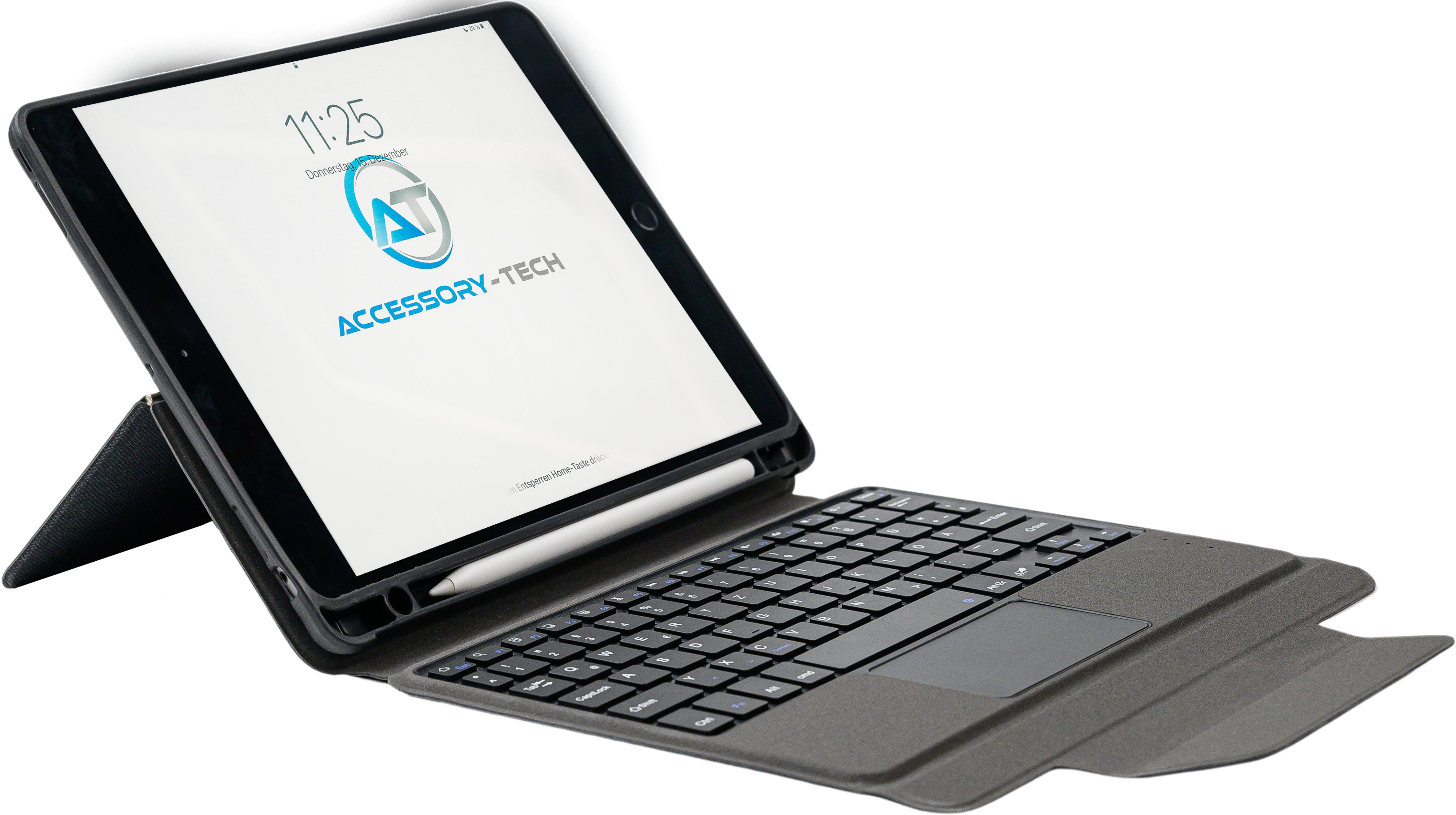 In Sachen Ausstattung und Nutzen macht das @keycase Premium von Accessory-Tech keine Kompromisse. Die aus hochwertigen Materialien bestehende und hervorragend verarbeitete Schutzhülle ist der ideale Begleiter in der Schule, im Büro und im Außendienst.