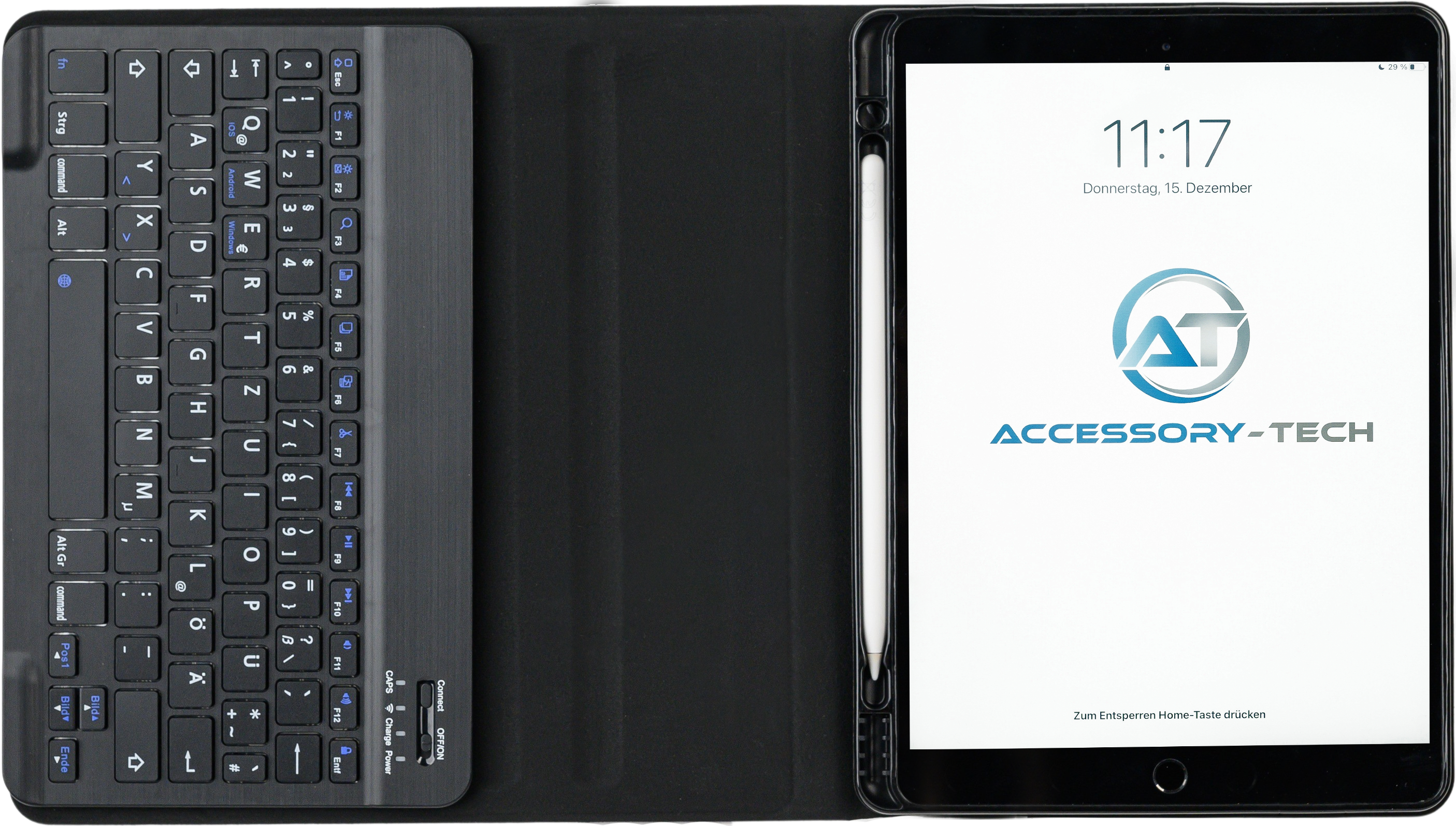 @keycase Basic (USB-C), für Apple iPad 9. Generation