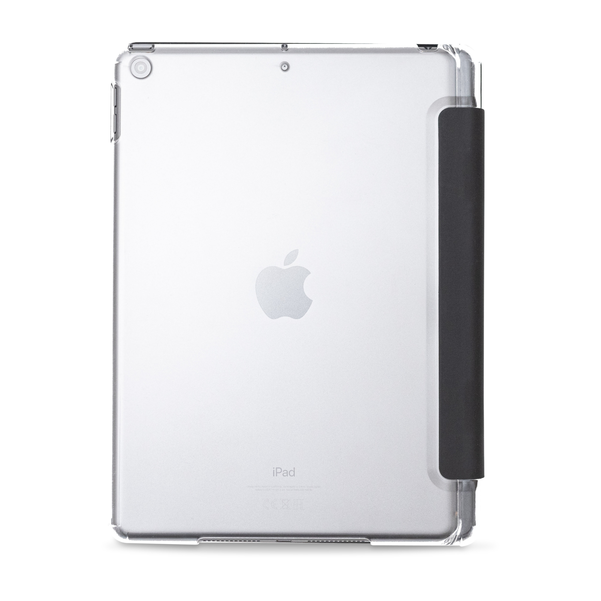 146 Hard Flip Case für Apple iPad 10,2", 7. - 8. Generation geschlossene Rückansicht
