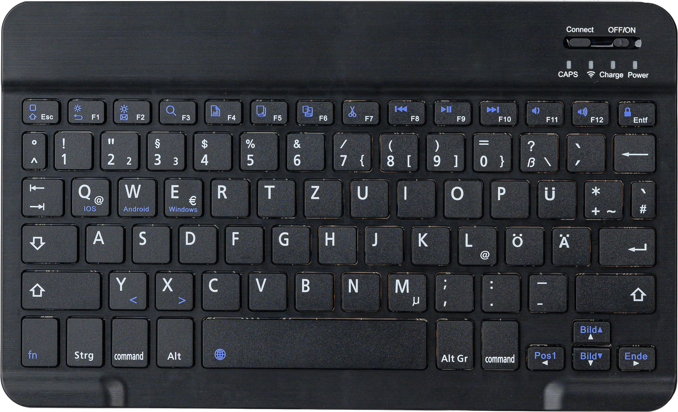 @key Basic (USB-C) Kabellose Bluetooth Tastatur @key Basic (USB-C) Kabellose Bluetooth Tastatur