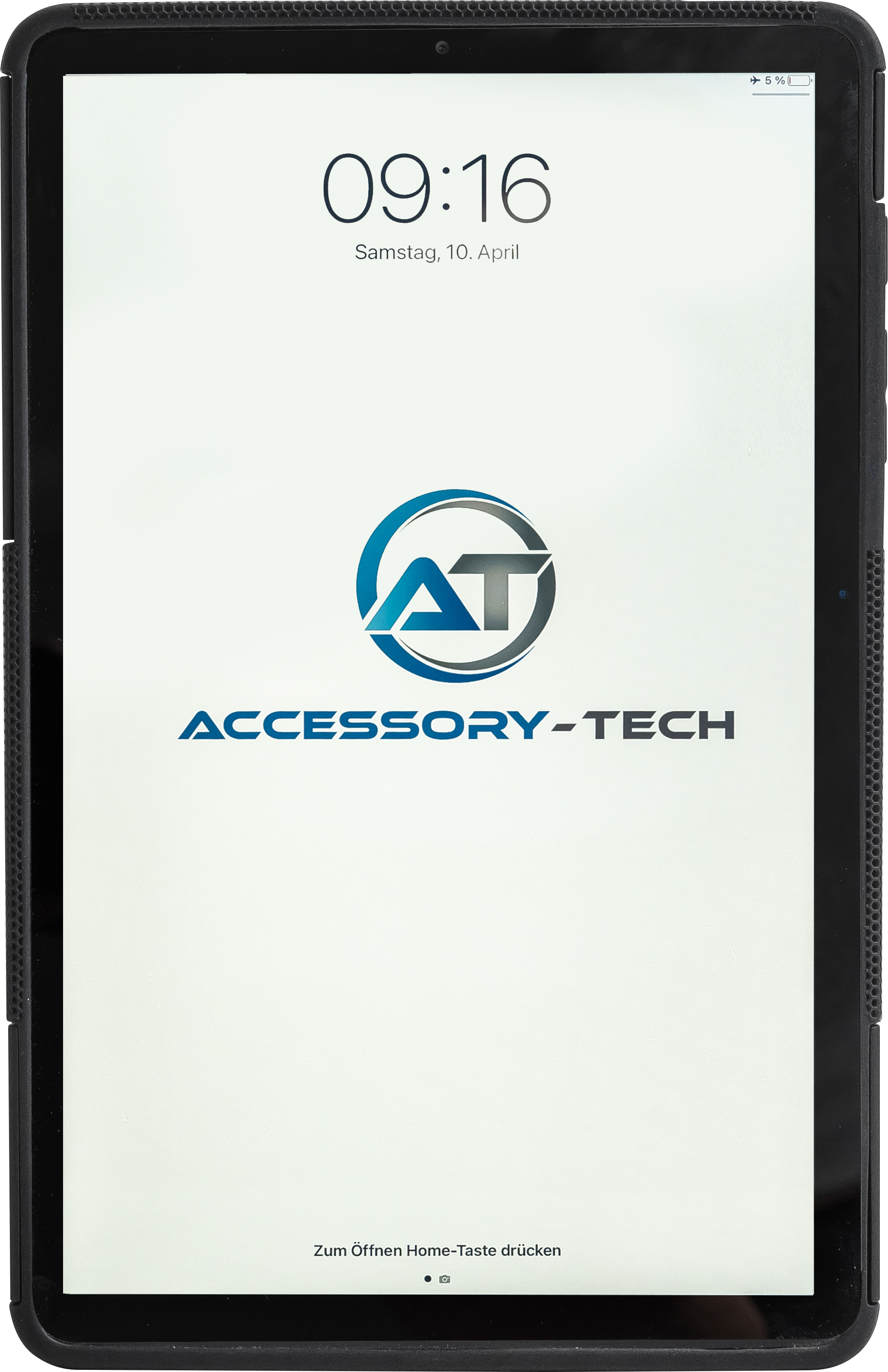 195_robuster-Backcover 195 Robustes Backcover für Samsung Galaxy Tab S6 Lite, 10,4" Vorderansicht