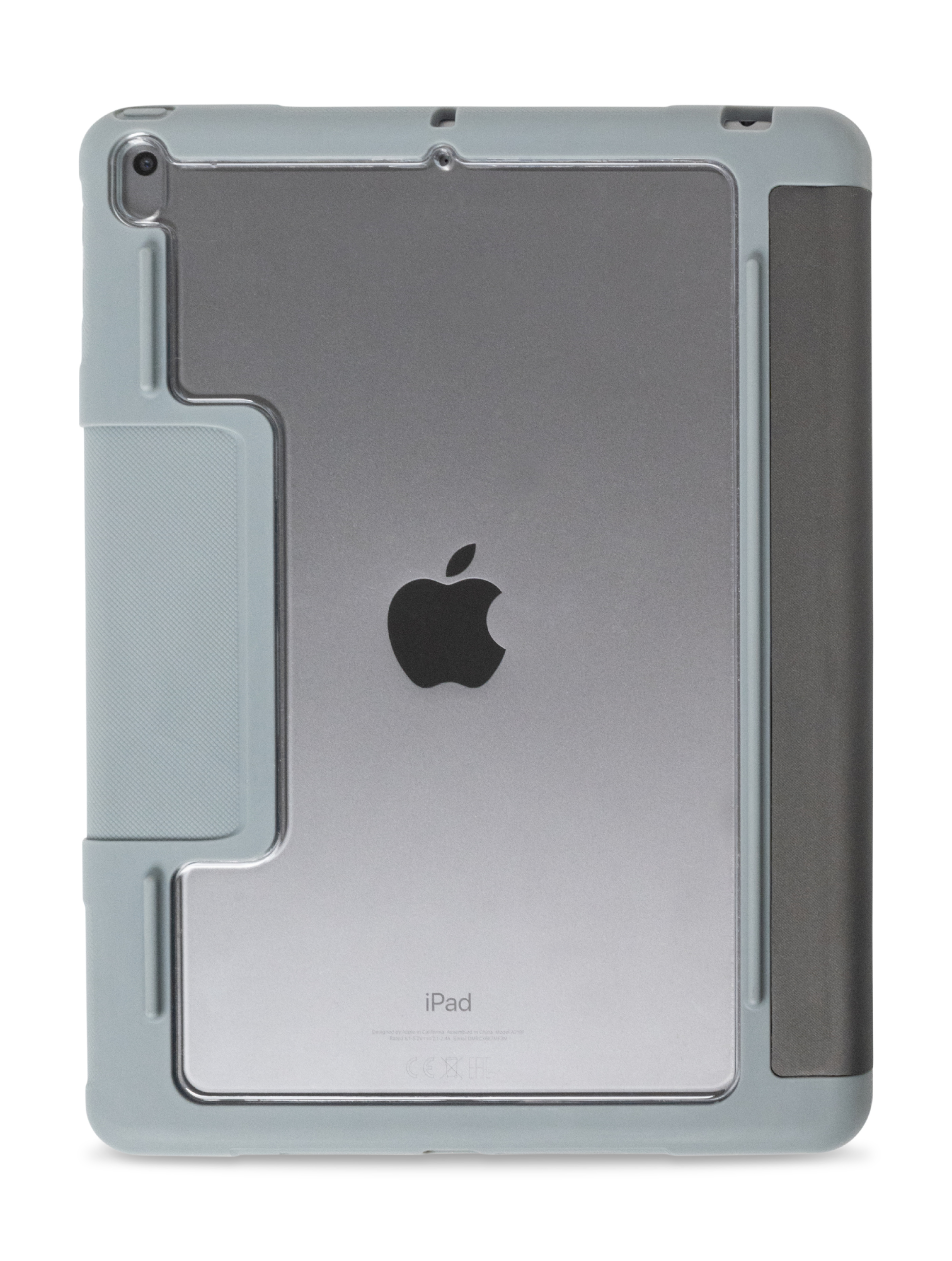 149 Duo Plus Schutzhülle für Apple iPad 10,2", geschlossene Rückansicht
