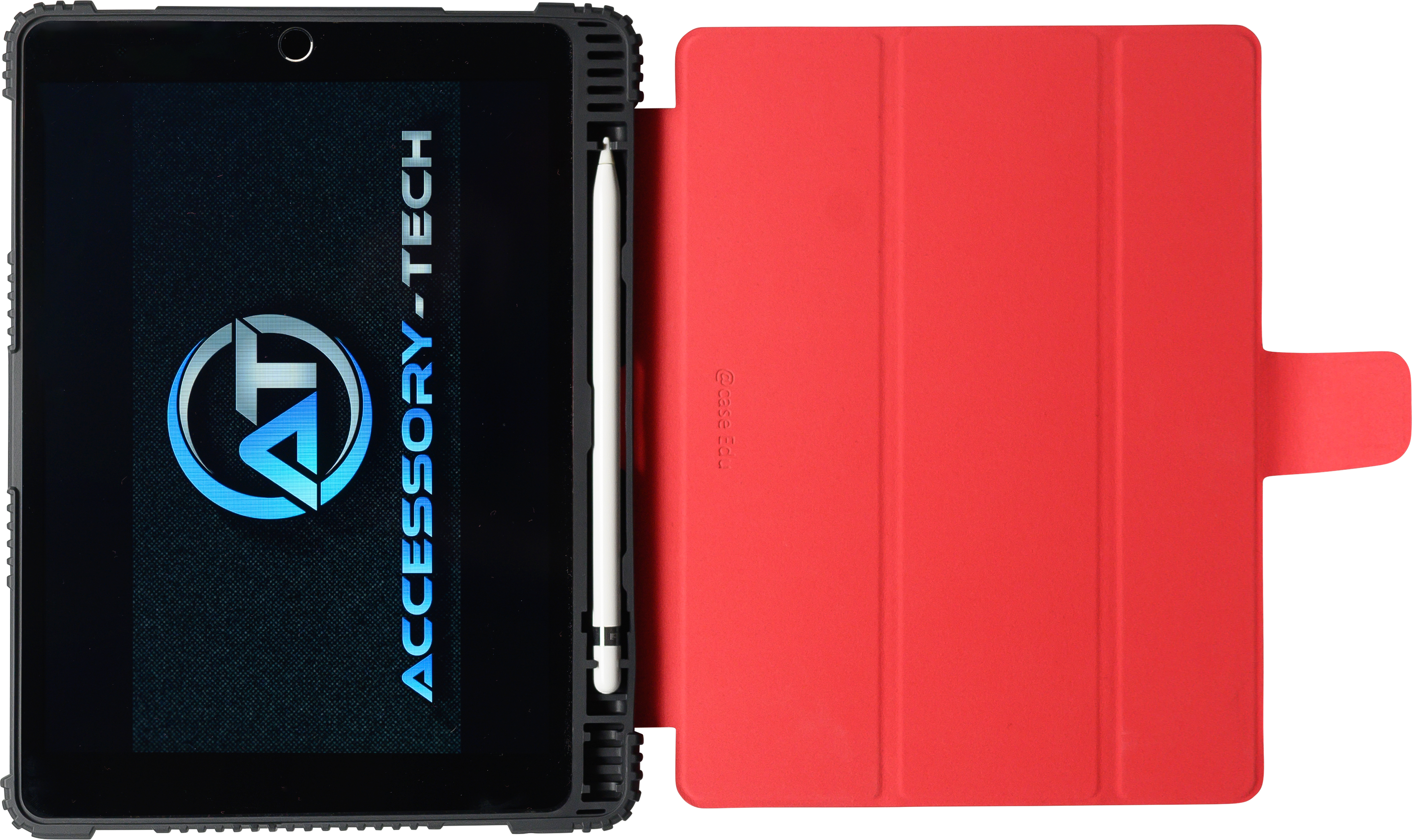 @case Edu, für Apple iPad 9. Generation, rot