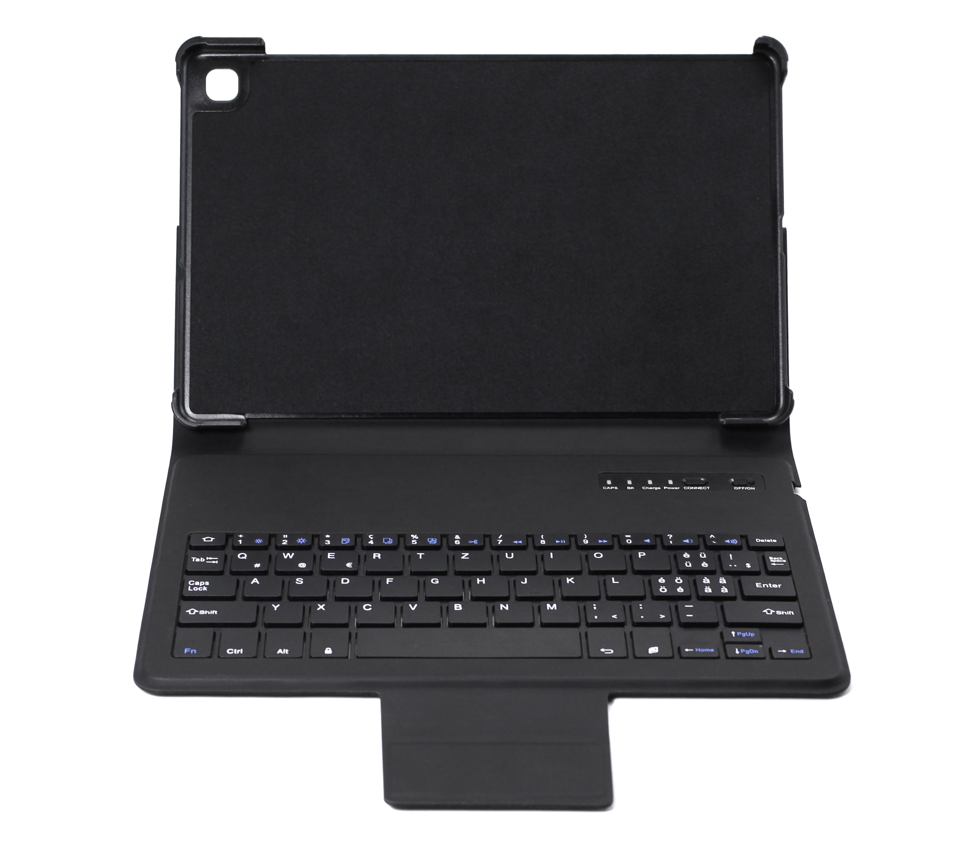 Samsung-Galaxy-Tab-S6-Lite-02 184 Premium Schutzhülle mit integrierter Tastatur für Samsun Galaxy Tab S6 Lite, Vorderansicht