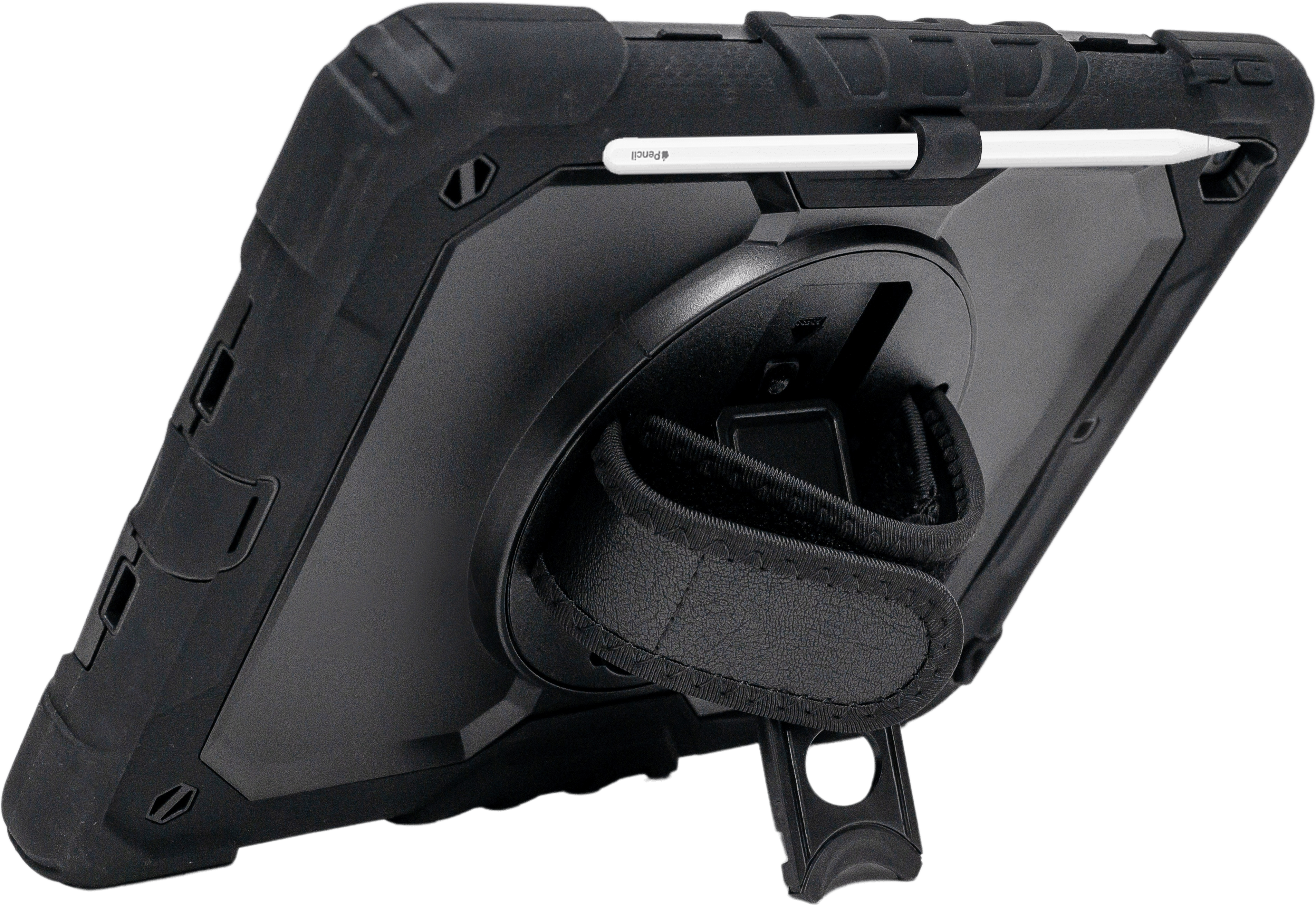 @cover Craft, für Apple iPad 9. Gen Das @cover Craft von Accessory-Tech wurde speziell für das Apple iPad der 9. Generation entwickelt und ist der zuverlässige Begleiter in anspruchsvollen Umgebungen. Mit einer 3-teiligen Konstruktion aus hochwertigem Polycarbonat und Silikon bietet es eine