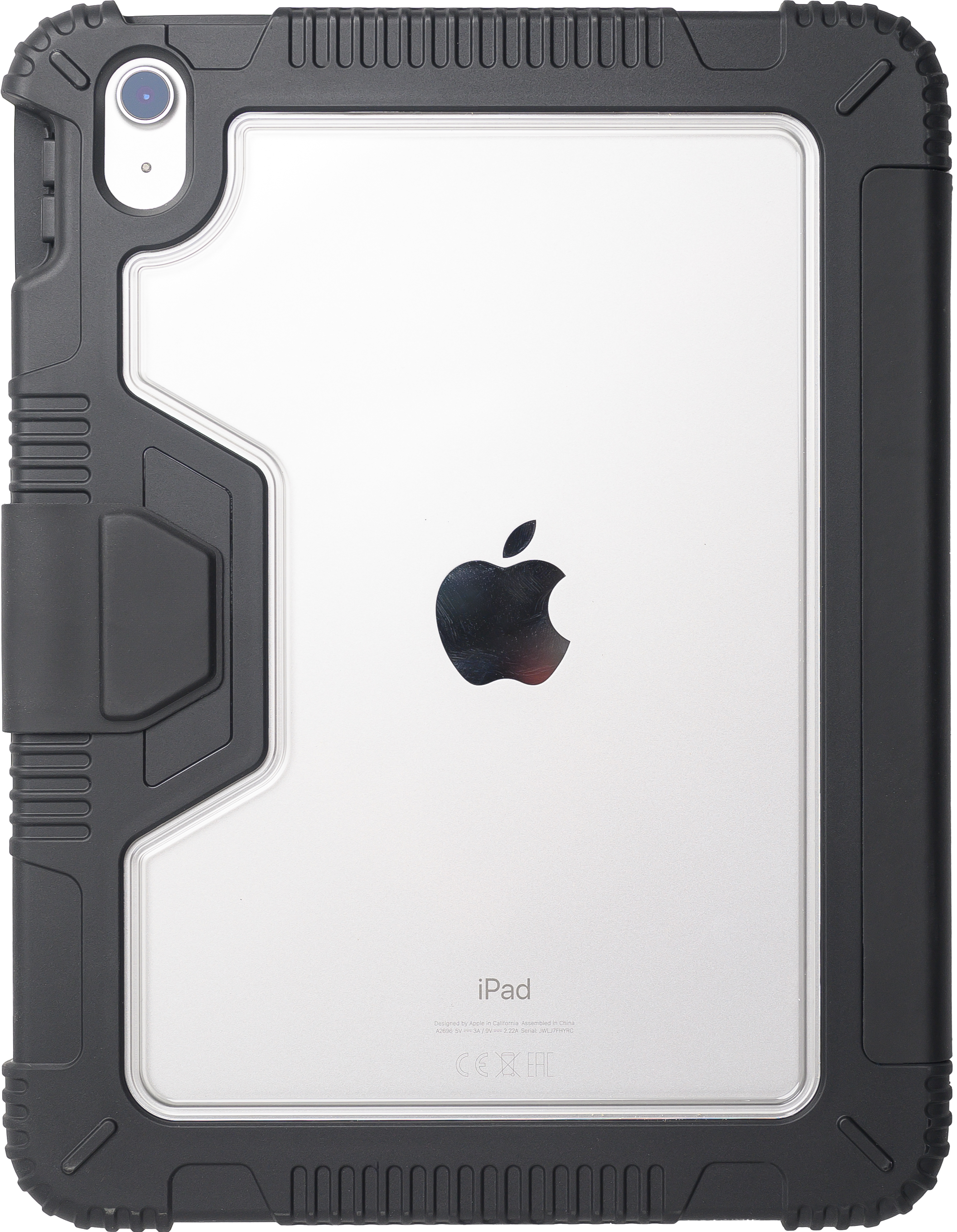 @case Edu 2, für Apple iPad 10. Generation, schwarz 