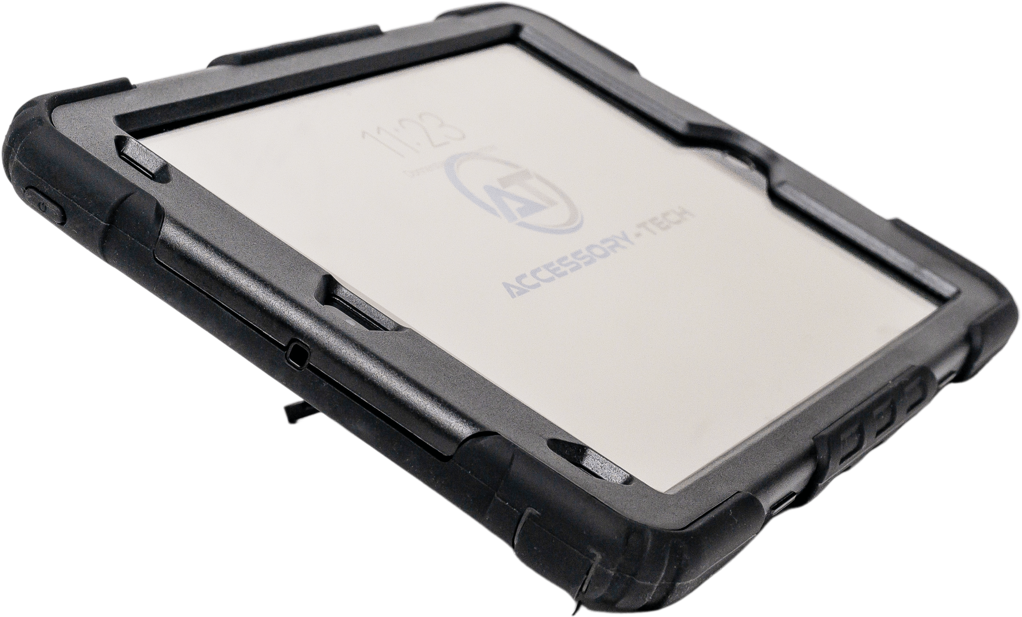 @cover Craft, für Apple iPad 9. Gen Das @cover Craft von Accessory-Tech wurde speziell für das Apple iPad der 9. Generation entwickelt und ist der zuverlässige Begleiter in anspruchsvollen Umgebungen. Mit einer 3-teiligen Konstruktion aus hochwertigem Polycarbonat und Silikon bietet es eine