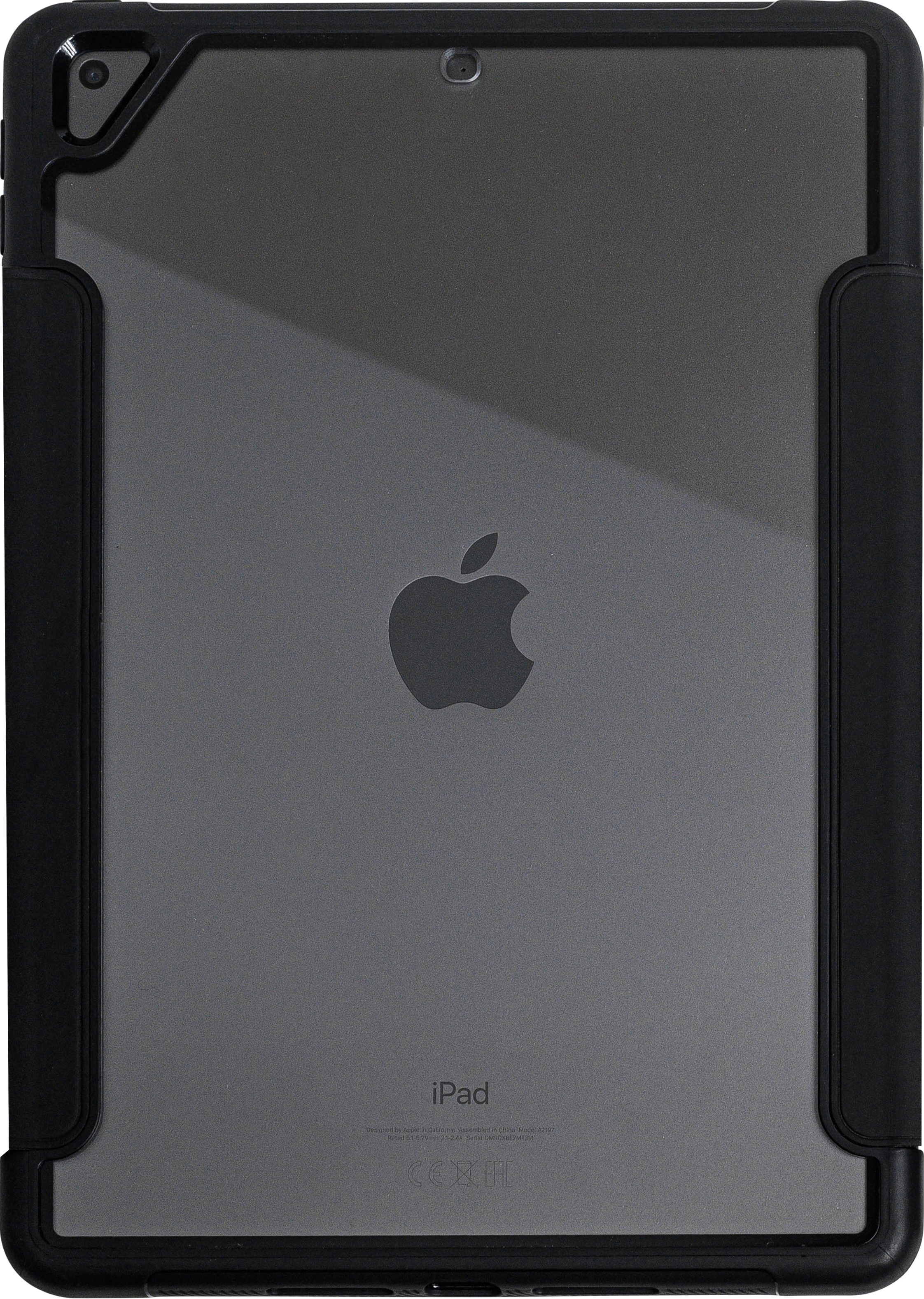 145-24rF9N2rSuLfE4 145 Schüler-Schutzhülle mit Stifthalter geschlossene Rückansicht