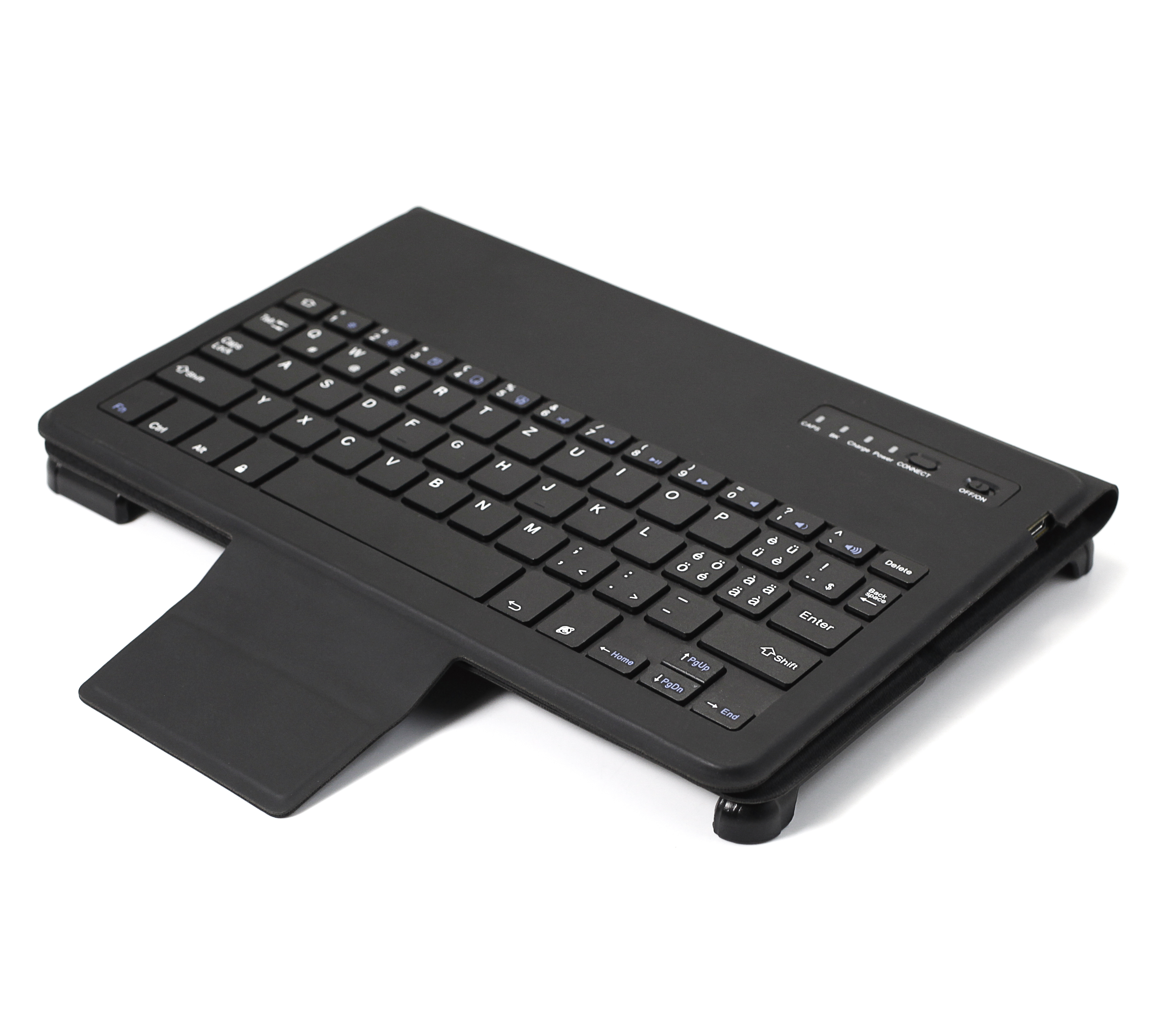 184 Premium Schutzhülle mit integrierter Tastatur für Samsun Galaxy Tab S6 Lite, Tastaturansicht