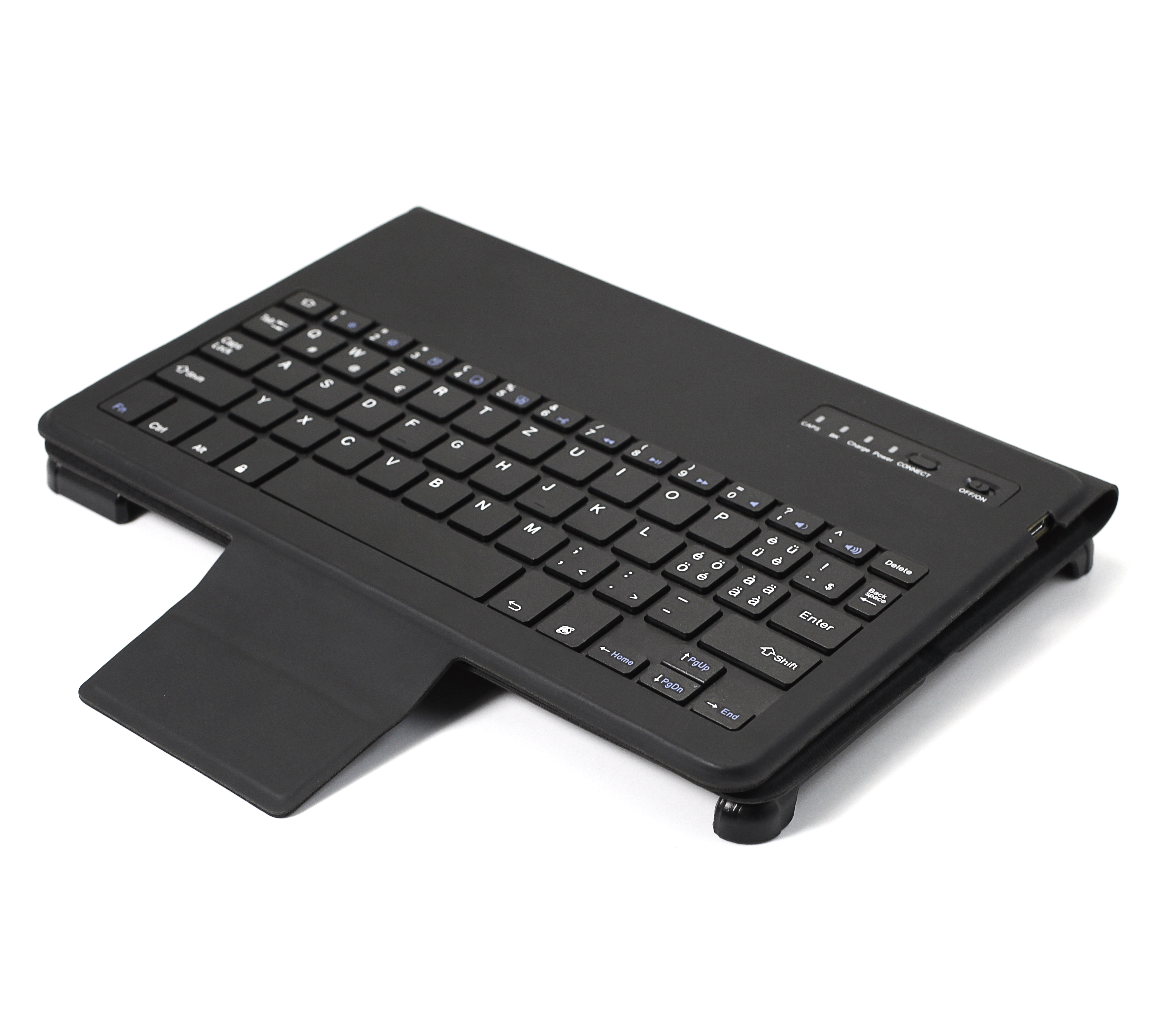 Samsung-Galaxy-Tab-S6-Lite-03 184 Premium Schutzhülle mit integrierter Tastatur für Samsun Galaxy Tab S6 Lite, Tastaturansicht