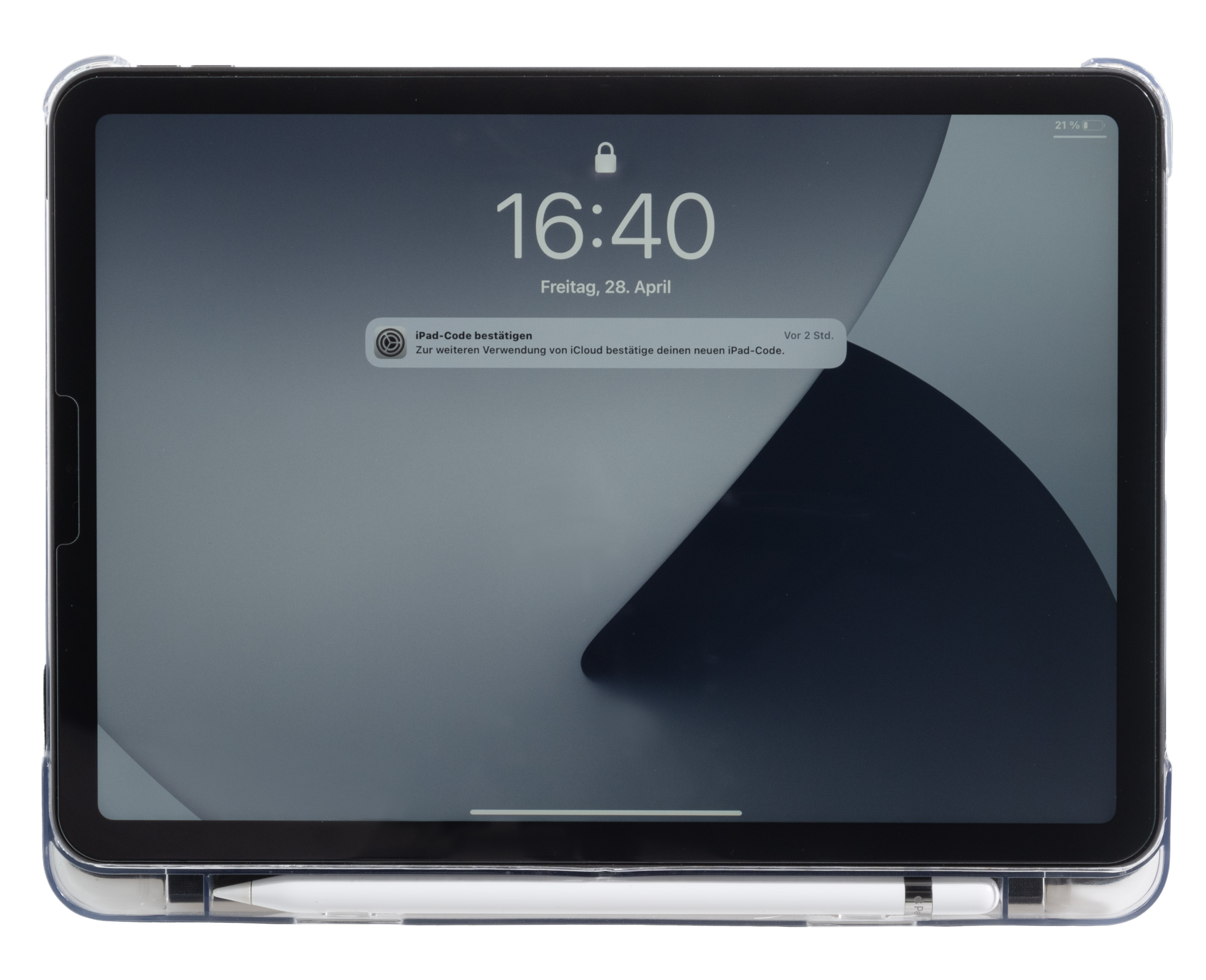 @case Clear, für Apple iPad Air 5 und Pro 3,11"