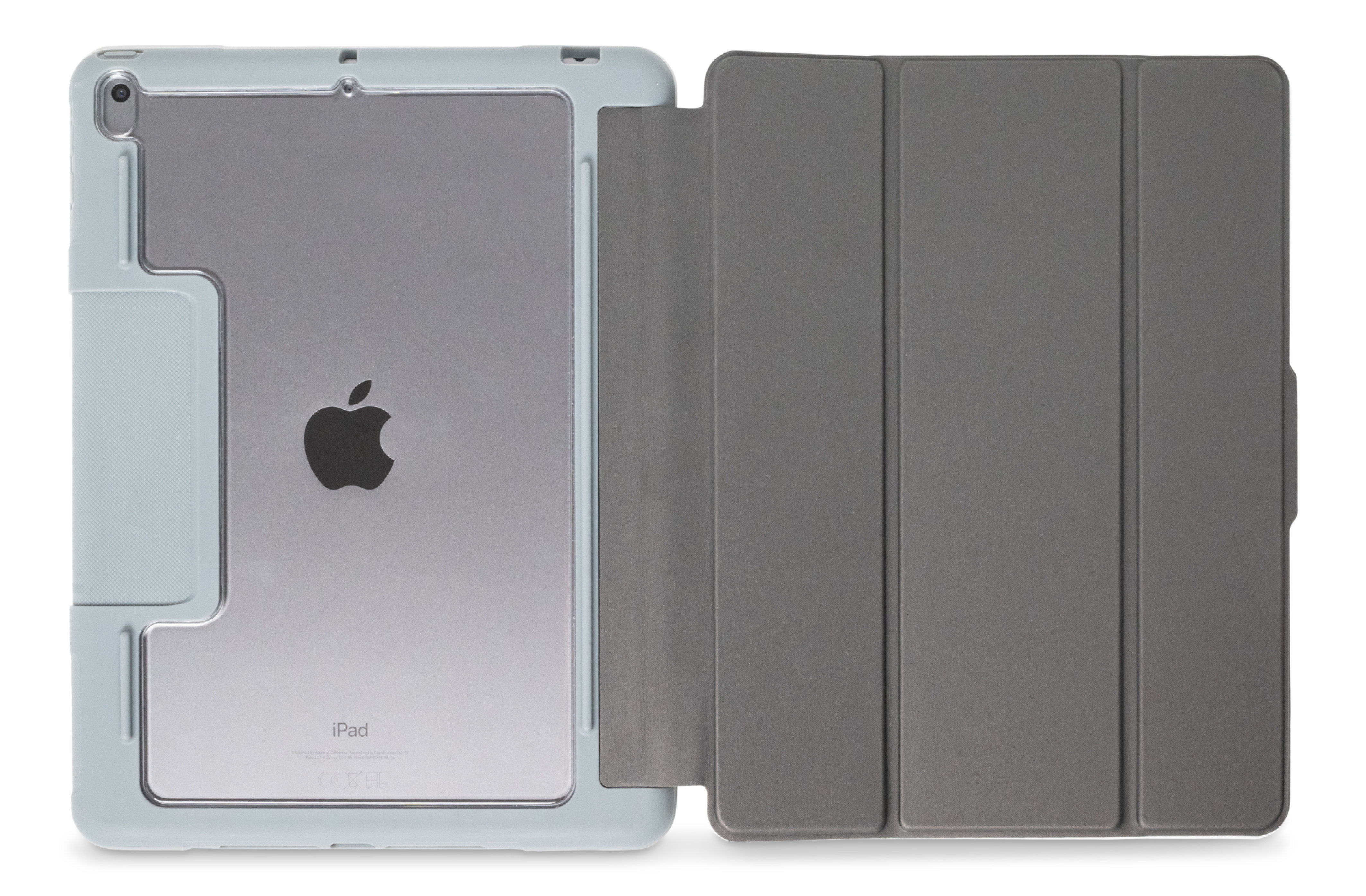 149 Duo Plus Schutzhülle für Apple iPad 10,2", geöffnete Rückansicht